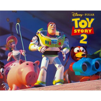 TOY STORY 2 Photo de film N02 - 30x40 cm. - 1999 - Tom Hanks, John Lasseter