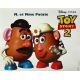TOY STORY 2 Original Lobby Card N03 - 12x15 in. - 1999 - Tom Hanks, John Lasseter