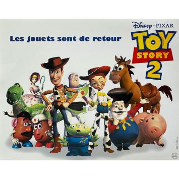 TOY STORY 2 Photo de film N05 - 30x40 cm. - 1999 - Tom Hanks, John Lasseter