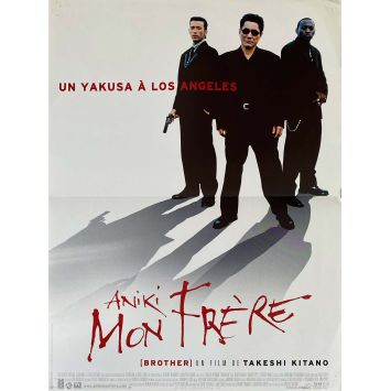 ANIKI MON FRERE Affiche de film- 40x54 cm. - 2000 - Omar Epps, Takeshi Kitano