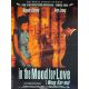 IN THE MOOD FOR LOVE Affiche de film 1ère Sortie - 40x54 cm. - 2000 - Tony Leung, Wong Kar Wai
