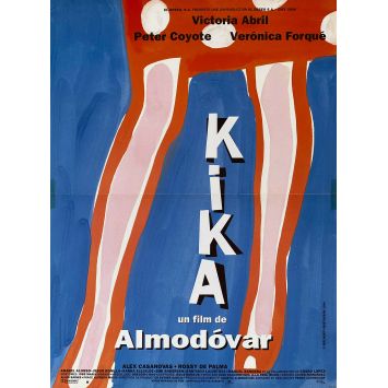 KIKA Affiche de film- 40x54 cm. - 1993 - Victoria Abril, Pedro Almodovar