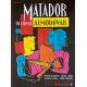 MATADOR Original Movie Poster 1st Release - 15x21 in. - 1986 - Antonio Banderas, Pedro Almodovar