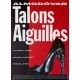 TALONS AIGUILLES Affiche de film 1ère Sortie - 40x54 cm. - 1991 - Victoria Abril, Pedro Almodovar