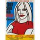 ALL ABOUT MY MOTHER Original Movie Poster 1st Release - 15x21 in. - 1999 - Cecilia Roth, Pedro Almodovar