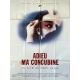 ADIEU MA CONCUBINE Affiche de film- 120x160 cm. - 1993 - Leslie Cheung, Kaige Chen