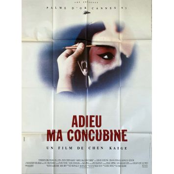FAREWELL MY CONCUBINE Original Movie Poster- 47x63 in. - 1993 - Leslie Cheung, Kaige Chen
