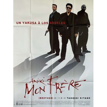 ANIKI MON FRERE Affiche de film- 120x160 cm. - 2000 - Omar Epps, Takeshi Kitano