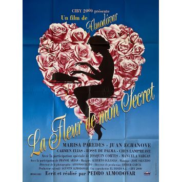 LA FLEUR DE MON SECRET Affiche de film- 120x160 cm. - 1995 - Marisa Paredes, Pedro Almodovar