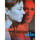 TALK TO HER Original Movie Poster- 47x63 in. - 2002 - Rosario Dawson, Pedro Almodóvar