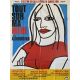 TOUT SUR MA MERE Affiche de film- 120x160 cm. - 1999 - Cecilia Roth, Pedro Almodovar