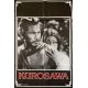 KUROSAWA Original Movie Poster- 32x47 in. - 1980 - Toshiro Mifune, Akira Kurosawa