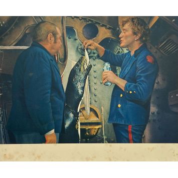 20,000 LEAGUES UNDER THE SEA Original Lobby Card N02 - 10x12 in. - 1954 - Kirk Douglas, Richard Fleisher