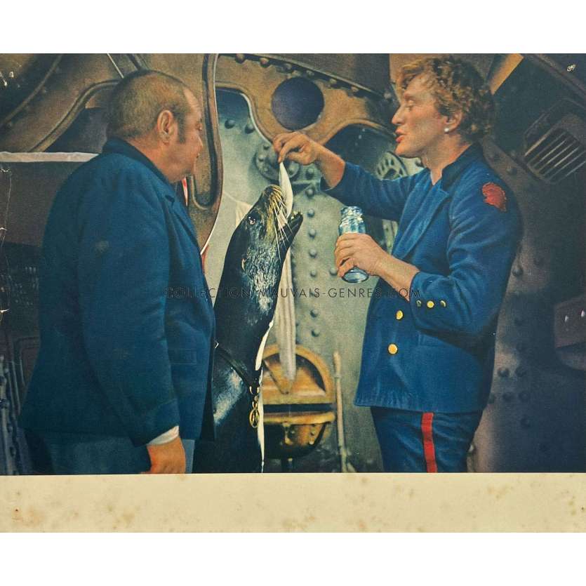 20,000 LEAGUES UNDER THE SEA Original Lobby Card N02 - 10x12 in. - 1954 - Kirk Douglas, Richard Fleisher