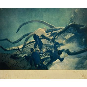 20,000 LEAGUES UNDER THE SEA Original Lobby Card N03 - 10x12 in. - 1954 - Kirk Douglas, Richard Fleisher