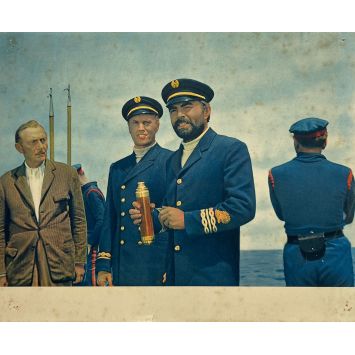 20,000 LEAGUES UNDER THE SEA Original Lobby Card N05 - 10x12 in. - 1954 - Kirk Douglas, Richard Fleisher