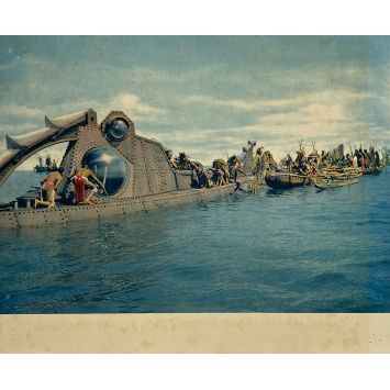20,000 LEAGUES UNDER THE SEA Original Lobby Card N06 - 10x12 in. - 1954 - Kirk Douglas, Richard Fleisher
