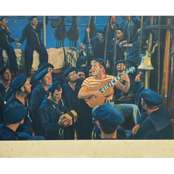 20000 LIEUES SOUS LES MERS Photo de film N07 - 24x30 cm. - 1954 - Kirk Douglas, Richard Fleisher