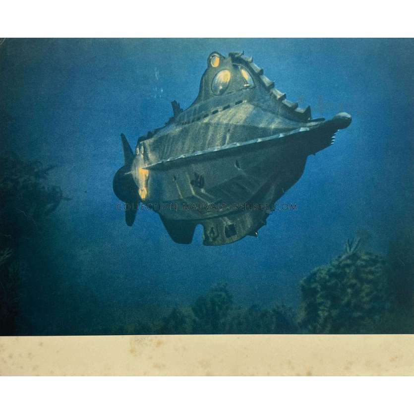 20,000 LEAGUES UNDER THE SEA Original Lobby Card N08 - 10x12 in. - 1954 - Kirk Douglas, Richard Fleisher