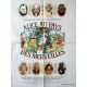 ALICE'S ADVENTURES IN WONDERLAND Original Movie Poster- 23x32 in. - 1972 - Fiona Fullerton, William Sterling