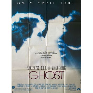 GHOST Affiche de film- 120x160 cm. - 1990 - Patrick Swayze, Jerry Zucker