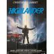 HIGHLANDER Affiche de film- 120x160 cm. - 1985 - Christophe Lambert, Russel Mulcahy