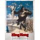KING KONG (1976) Affiche de film- 120x160 cm. - 1976 - Jessica Lange, John Guillermin