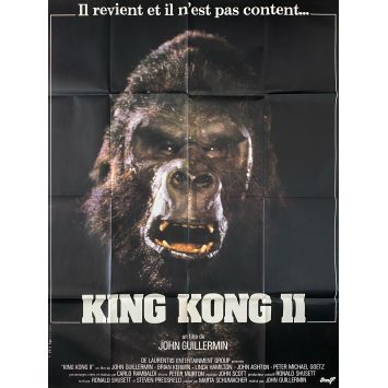 KING KONG 2 Affiche de film- 120x160 cm. - 1986 - Linda Hamilton, John Guillermin
