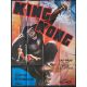 KING KONG Affiche de film- 120x160 cm. - 1933/R1980 - Fay Wray, Merian C. Cooper