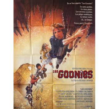 LES GOONIES Affiche de film- 120x160 cm. - 1985 - Sean Astin, Richard Donner