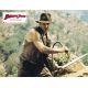 INDIANA JONES AND THE TEMPLE OF DOOM Original Lobby Card N05 - 9x12 in. - 1984 - Harrison Ford, Steven Spielberg
