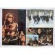 CONAN THE BARBARIAN Original Program- 9x12 in. - 1982 - Arnold Schwarzenegger, John Milius