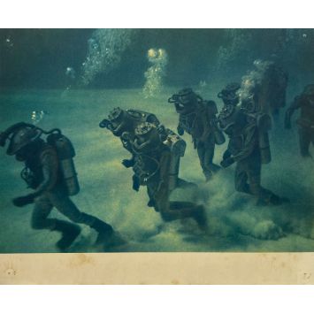 20000 LIEUES SOUS LES MERS Photo de film N09 - 24x30 cm. - 1954 - Kirk Douglas, Richard Fleisher