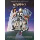BEETLEJUICE Original Movie Poster 1st release. - 15x21 in. - 1988 - Michael Keaton, Tim Burton
