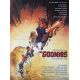 LES GOONIES Affiche de film 1ere sortie. - 40x54 cm. - 1985 - Sean Astin, Richard Donner