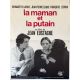 THE MOTHER AND THE WHORE Original Movie Poster- 15x21 in. - 1973 - Jean-Pierre Léaud, Jean Eustache