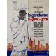 THE GENDARME IN NEW YORK Original Movie Poster- 23x32 in. - 1965/R1972 - Louis de Funès, Jean Girault