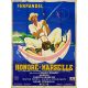 HONORE DE MARSEILLE Original Movie Poster- 47x63 in. - 1956 - Fernandel, Maurice Régamey