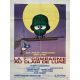 THE SEVENTH COMPANY OUTDOOR Original Movie Poster- 47x63 in. - 1977 - Jean Lefebvre, Robert Lamoureux