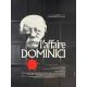 THE DOMINICI AFFAIR Original Movie Poster- 47x63 in. - 1973 - Jean Gabin, Claude Bernard-Aubert