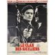 THE SICILIAN CLAN Original Movie Poster- 47x63 in. - 1969 - Lino Ventura, Henri Verneuil