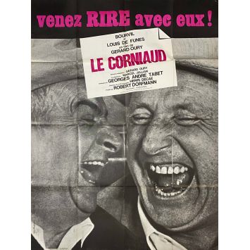 THE SUCKER Original Movie Poster- 47x63 in. - 1965 - Bourvil, Gérard Oury