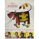 CHARLOTS GO TO SPAIN Original Movie Poster- 47x63 in. - 1972 - Jean-Guy Fechner, Jean Girault