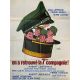 THE 7th COMPANY HAS BEEN FOUND Original Movie Poster- 47x63 in. - 1975 - Jean Lefebvre, Robert Lamoureux