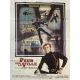 NIGHT CALLER Original Movie Poster Style B - 47x63 in. - 1975 - Jean-Paul Belmondo, Henri Verneuil