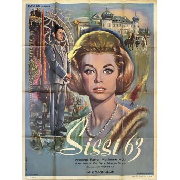 SISSI 63 Affiche de film- 120x160 cm. - 1961 - Marianne Hold, Rafael Gil