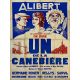 UN DE LA CANEBIERE Original Movie Poster- 47x63 in. - 1938 - Henri Alibert, René Pujol