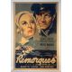 REMORQUES Affiche de film entoilée- 80x120 cm. - 1941/R1947 - Jean Gabin, Jean Grémillon