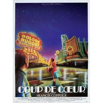 COUP DE COEUR Affiche de film- 40x54 cm. - 1982 - Nastassja Kinski, Francis Ford Coppola