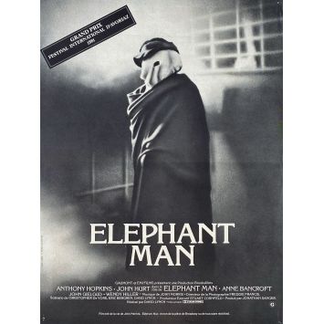 ELEPHANT MAN Affiche de film- 40x54 cm. - 1980 - John Hurt, David Lynch